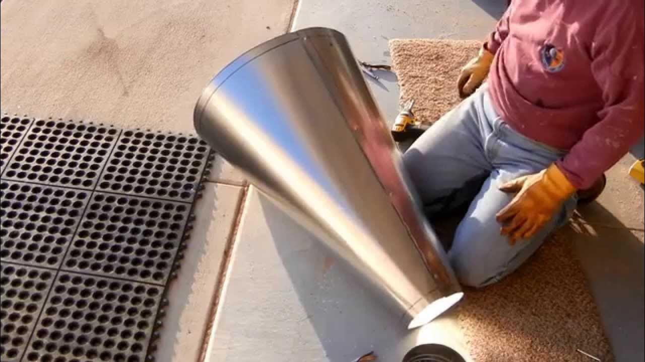 Building a Cyclone Separator Dust Collector code named the Turbulator 4000 Part I YouTube