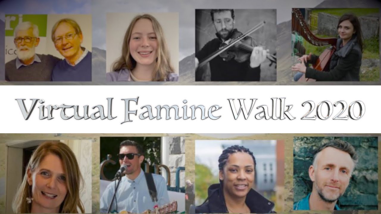 The Afri Virtual Famine Walk 2020