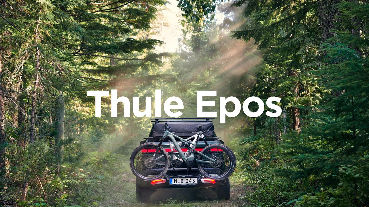 Le nouveau Thule Epos est le porte-vélo le plus polyvalent jamais