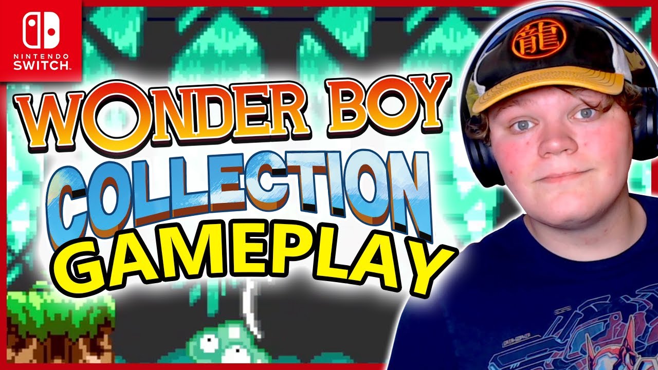 Checkin' Out the Wonder Boy Collection! | Nintendo Switch Gameplay