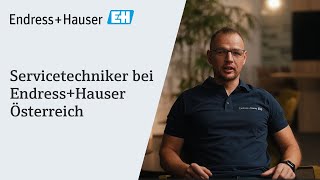 Servicetechniker bei Endress+Hauser Österreich l Karriere