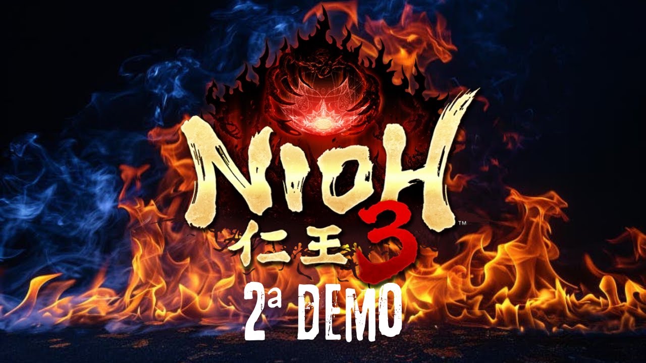 NIOH 3 (DEMO) mapa 100% e  Co-op / PS5 / (!pix)
