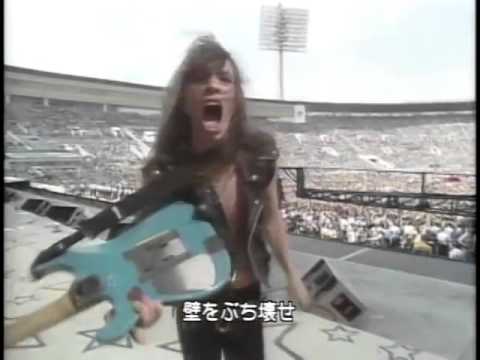 Moscow Music Peace Festival (1989) - Skid Row, Cinderella