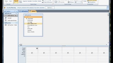 Creating a compound query.avi