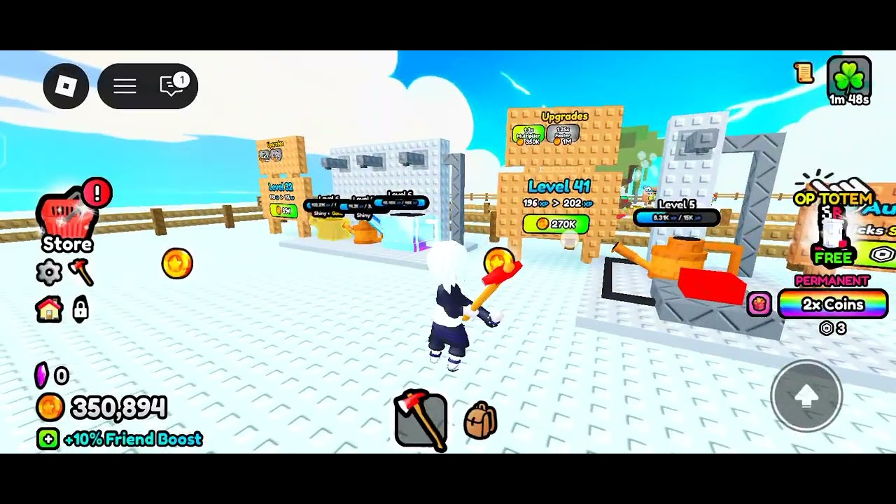 Chopping a tree and complete goal 