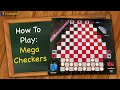 Mega Checkers Quiz