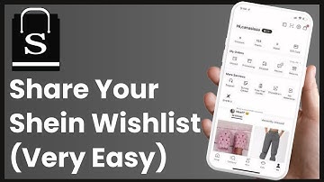 How to Share Shein Wishlist on App !