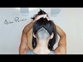 Triangle Undercut - HAIR MAKEOVER | ARIBA PERVAIZ