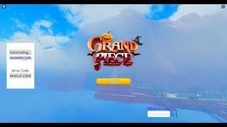 Grand Piece Online Private Server Codes 2023 - Green Hat Expert