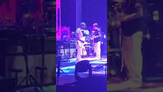 Isaiah Sharkey AMAZING solo John Mayer Summer Tour 2019 (Albany, NY)
