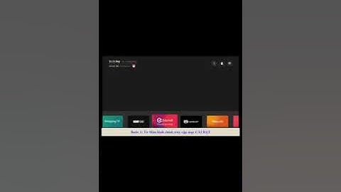 Hướng dẫn sửa lỗi giọng nói trên fpt play box