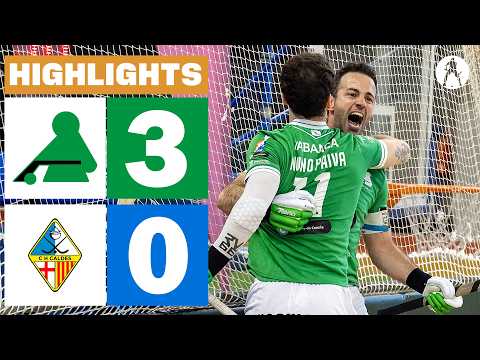 Liceo vs Caldes (3-0) | HIGHLIGHTS OK LLIGA