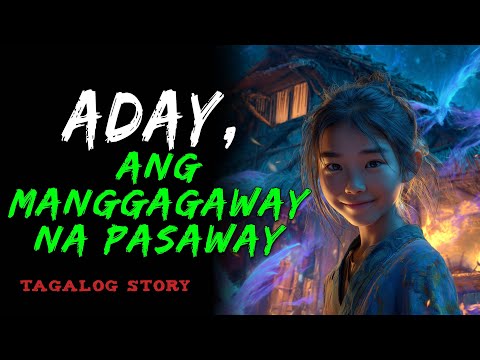 ADAY ANG MANGGAGAWAY NA PASAWAY Kwentong Aswang True Story 