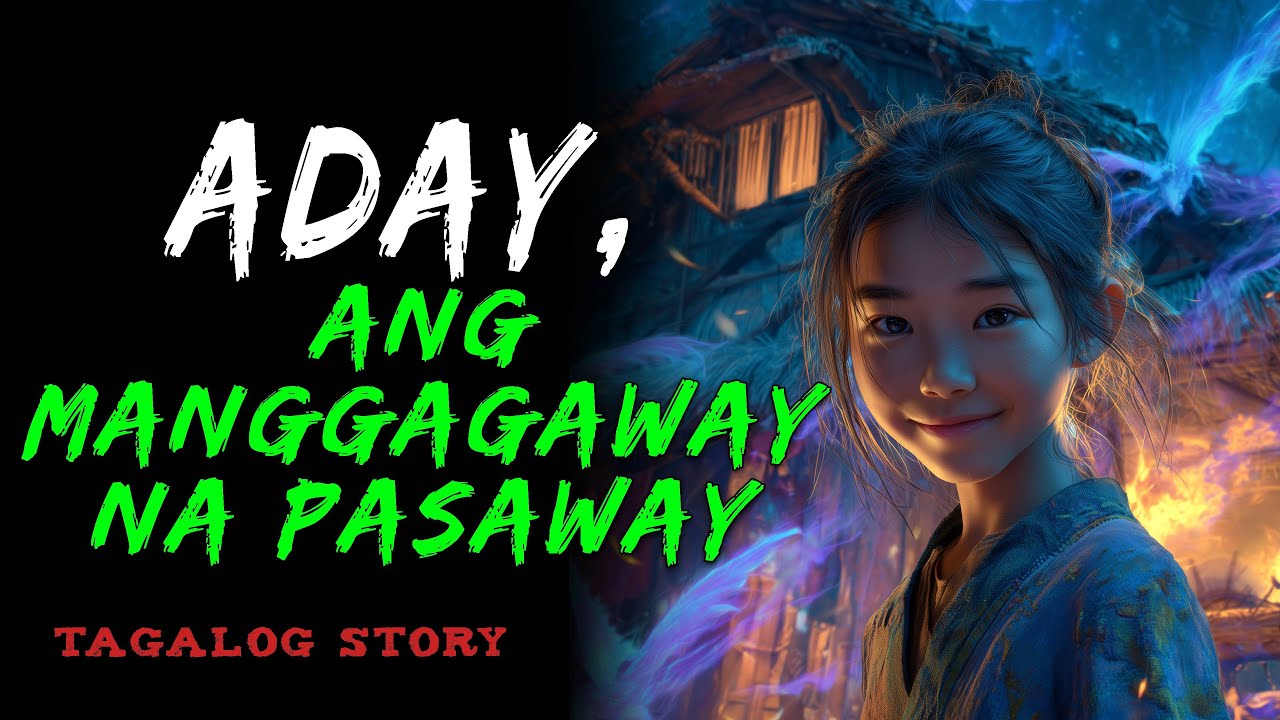 ADAY, ANG MANGGAGAWAY NA PASAWAY | Kwentong Aswang | True Story