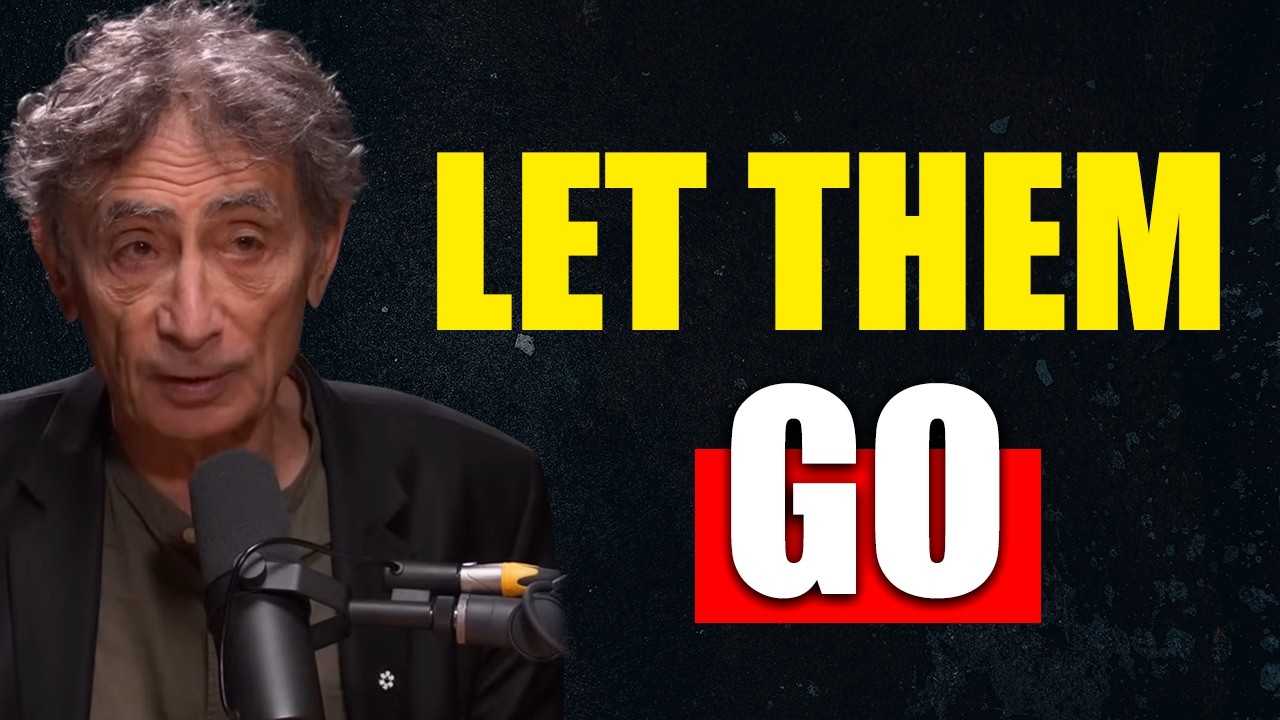 How to Detach Emotionally from Someone (Without It Hurting) - Gabor Maté