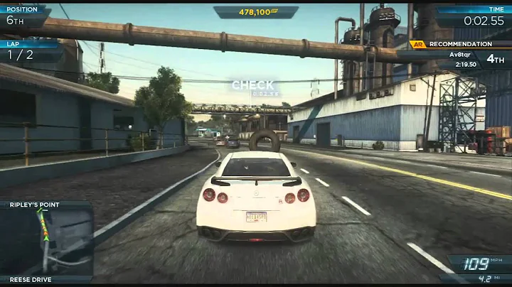 Need For Speed: Most Wanted - Gameplay Walkthrough Part 18 (NFS001)