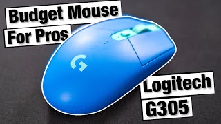 Logitech G305 – The Budget Gaming Mouse with Pro Features!