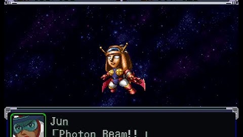 Super Robot Wars Alpha(PSX) - Venus A Attacks