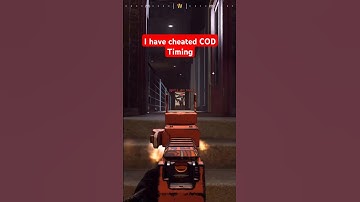 COD Timing is real #shorts #gaming #callofduty #cod