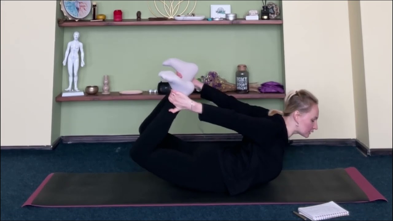 Йога та дихання для втомленого тіла | 30 хвилин м’якої практики