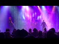 THE DAMNED - ‘Wait For The Blackout’ SOUTHEND 2018