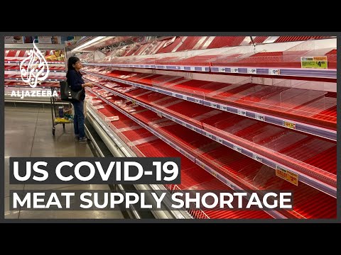 Coronavirus: US meat processing plants forced to close