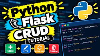 Programar en Python con Visual Studio Code | Python Flask CRUD tutorial con Listas