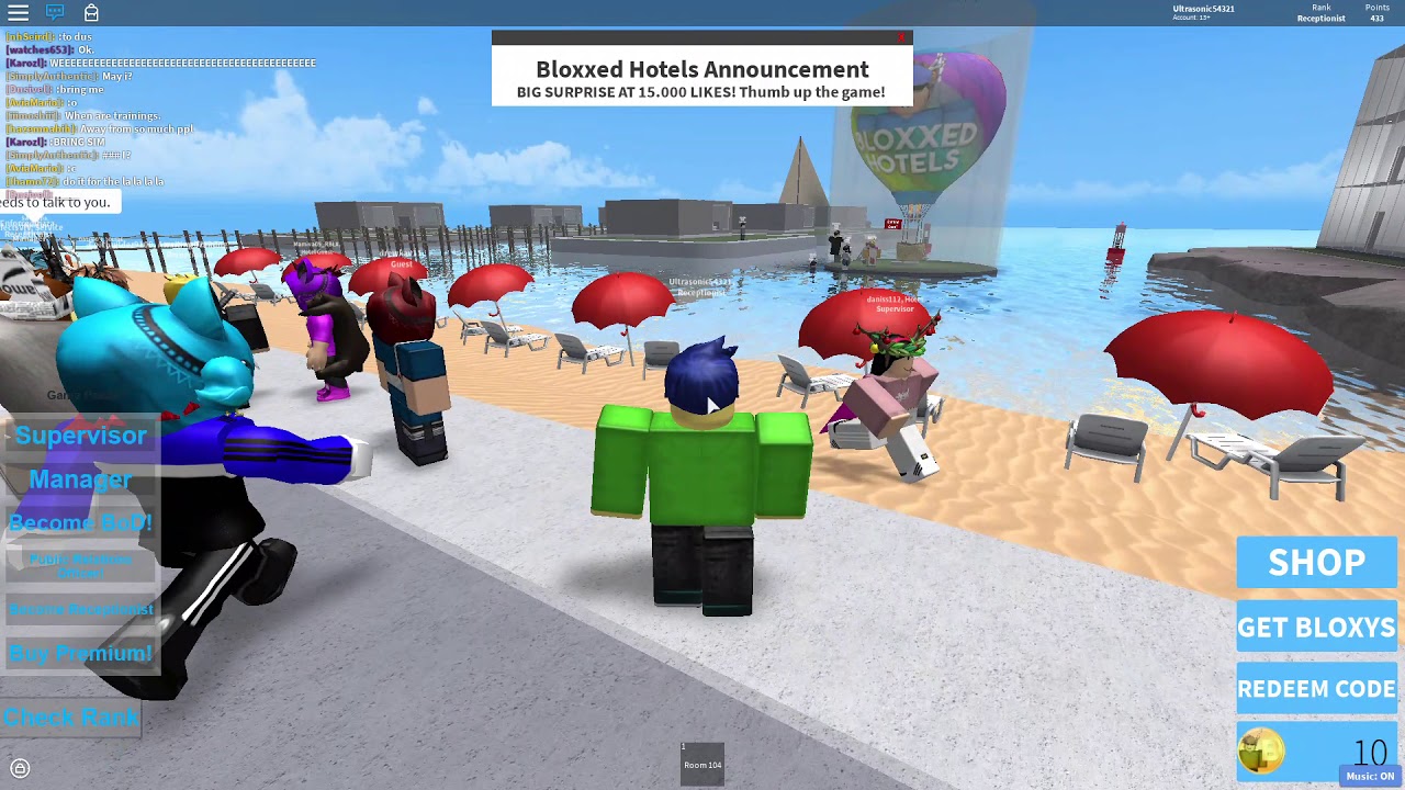 Roblox Bloxxed Hotels V6 Party Youtube