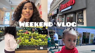 Vlog: Spend the Weekend with Me + Cost of Living Effect on Grocery Items in 🇨🇦 + Family Outing