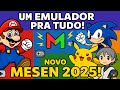 🎮 NOVO MESEN 2025 Emulador TUDO EM UM para NES, SNES, GBA, GB, Master System e MAIS! 🔥