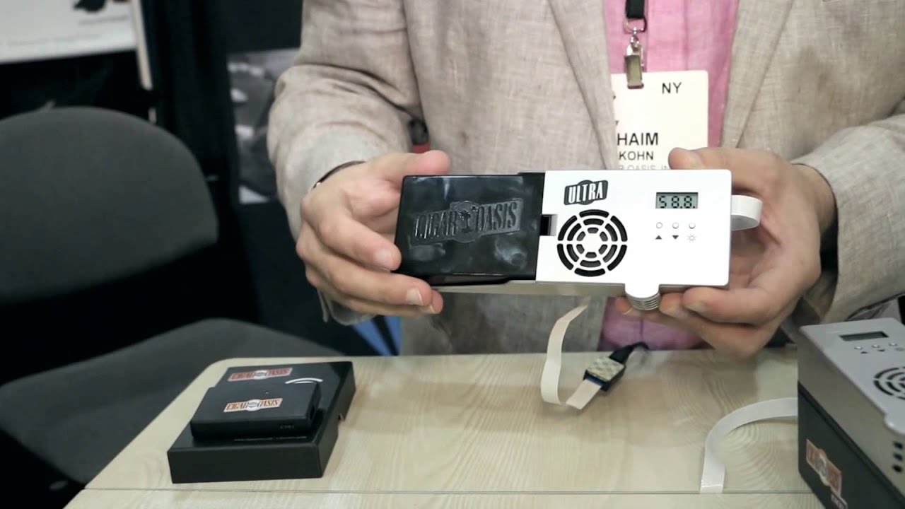 IPCPR 2015: Smart Humidor by Cigar Oasis - YouTube