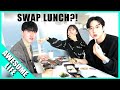 Boys VS Girls SWAP THEIR LUNCH! | Awesome Life EP.01