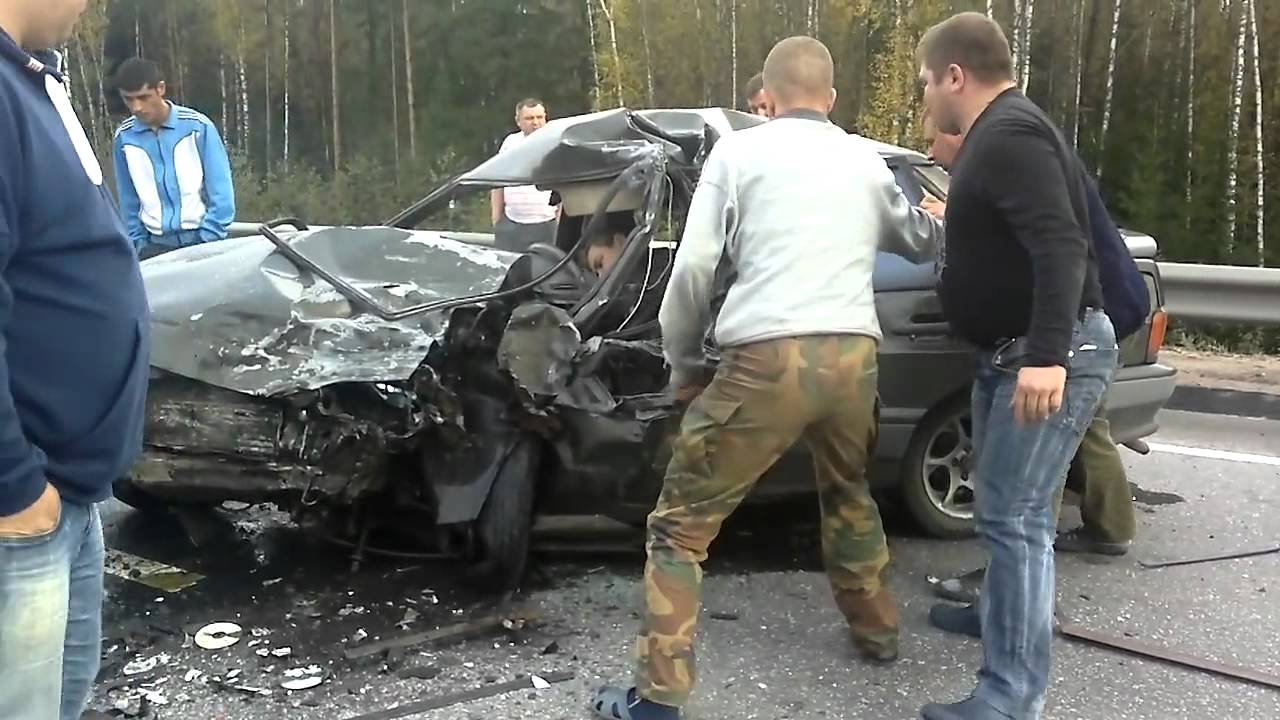 Панин попал в дтп