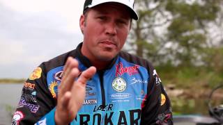 Bass Fishing: How to Pick the Right Color Plastic Worm with Scott Martin