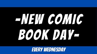 New Comic Book Day Haul For October 20th New Comic Book Day Haul For October 20th