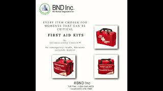 First Aid Kits