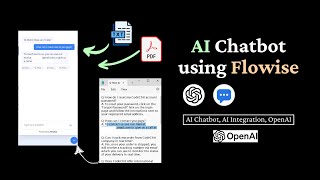 Create an AI Chatbot for Documents(PDF, TXT) using FlowiseAI(OpenAI) screenshot 5