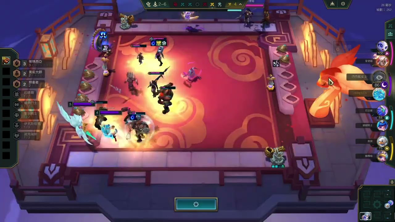 3-Star 4-Cost! 6 Juggernaut 3-star Ambessa.