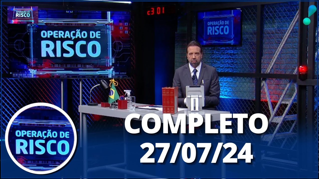 Operação de Risco: combate ao tráfico, prisões em flagrante e mais (27/07/24) | Completo