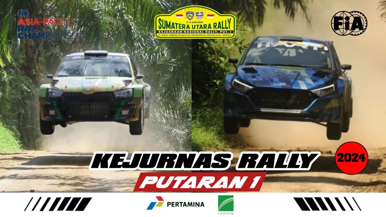 KEJURNAS RALLY PUTARAN 1 ll RALLY RAMBONG SIALANG - YouTube