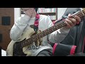 トリプルファイヤー / ギフテッド bass 【自戒ベース27日目】