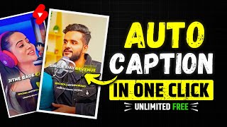 100% Free🤯 Best Hindi Auto Caption Generator In 2024 | Free Auto Captions & Subtitles | Auto Caption screenshot 2