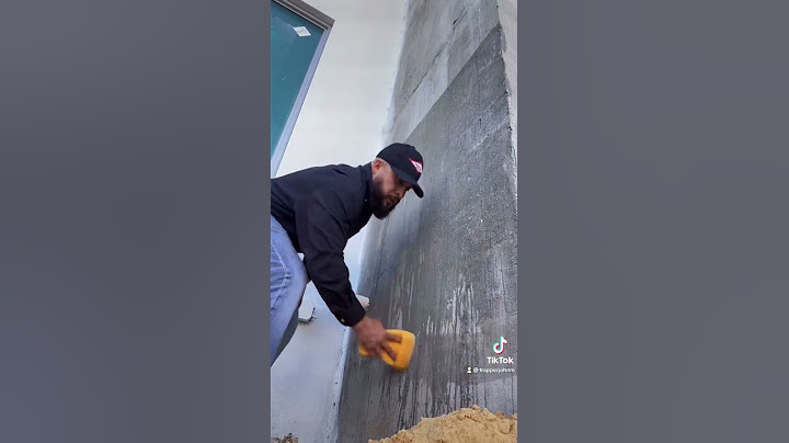SikaUSA SikaTop Seal 107 Cementitious Waterproofing Job site Demonstration