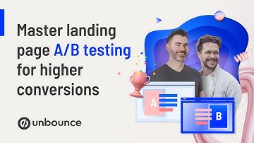 Master landing page A/B testing for higher conversions