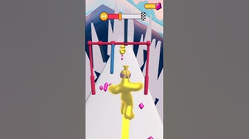 Blob Runner 3D - BLOB RUNNER 3D Short Video (SUPER SATISFYING APP GAME) - Jelly Man