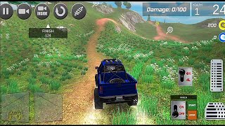 Offroad Mountain 4x4 Car Driving Simulator - Android Gameplay screenshot 4