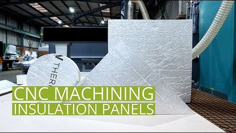 Kimla CNC Machining Insulated Panels | Daltons Wadkin