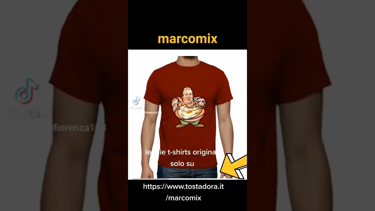 le mie t-shirts originali solo su tostadora #marcofiorenza #tostadora # tshirt - YouTube