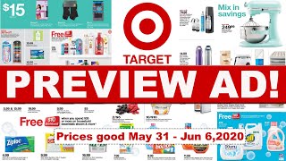 Target Preview Weekly Ad | Target Weekly Ad May 31,2020 | Target Bogo One By One Weekly Ad screenshot 3
