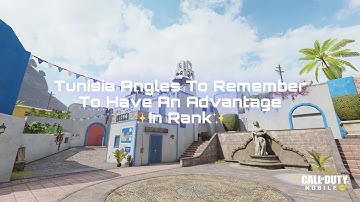 3 Tunisia Angles You Need To Remember In Rank